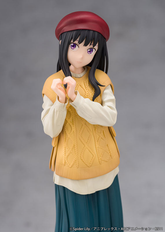 LYCORIS RECOIL - TAKINA INOUE WINTER OUTFIT VER. 1/7 SCALE FIGURE