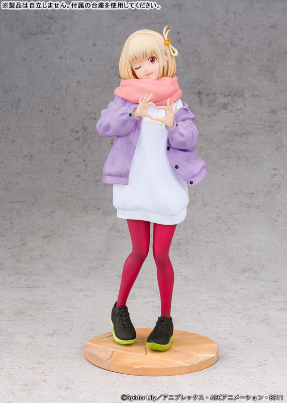 LYCORIS RECOIL - CHISATO NISHIKIGI WINTER OUTFIT VER. 1/7 SCALE FIGURE