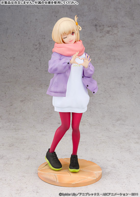 LYCORIS RECOIL - CHISATO NISHIKIGI WINTER OUTFIT VER. 1/7 SCALE FIGURE
