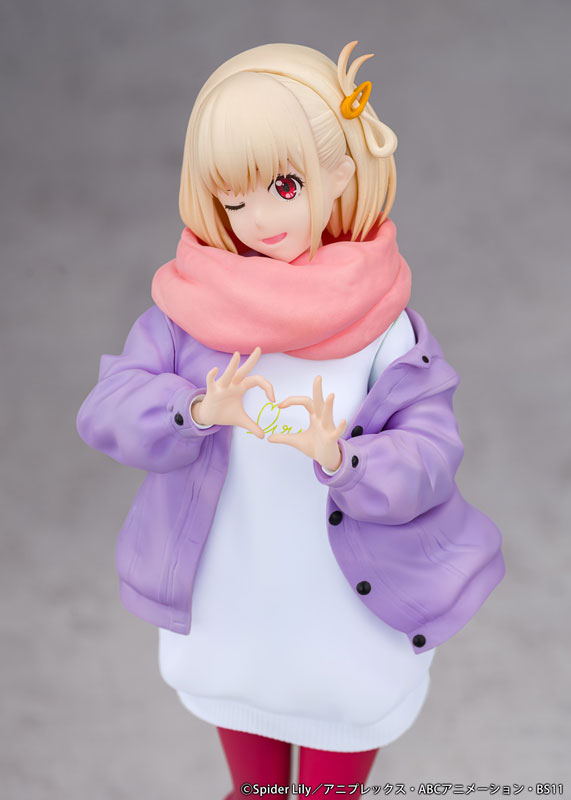 LYCORIS RECOIL - CHISATO NISHIKIGI WINTER OUTFIT VER. 1/7 SCALE FIGURE