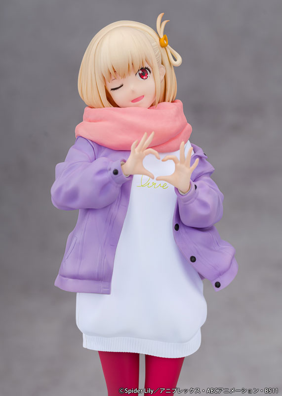 LYCORIS RECOIL - CHISATO NISHIKIGI WINTER OUTFIT VER. 1/7 SCALE FIGURE