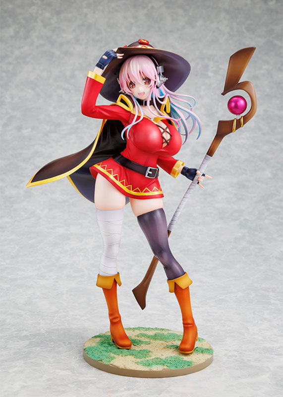 SUPER SONICO/KONOSUBA - SUPER SONICO MEGUMIN COLLABORATION VER. SCALE FIGURE