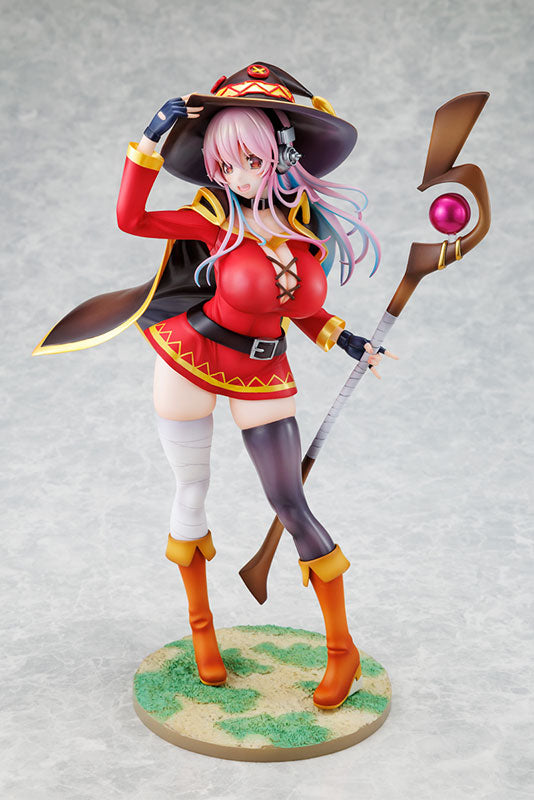 SUPER SONICO/KONOSUBA - SUPER SONICO MEGUMIN COLLABORATION VER. SCALE FIGURE