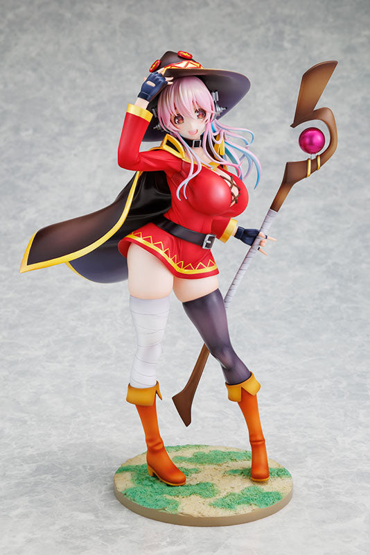 SUPER SONICO/KONOSUBA - SUPER SONICO MEGUMIN COLLABORATION VER. SCALE FIGURE