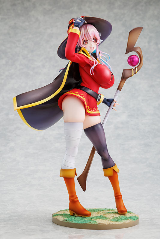 SUPER SONICO/KONOSUBA - SUPER SONICO MEGUMIN COLLABORATION VER. SCALE FIGURE