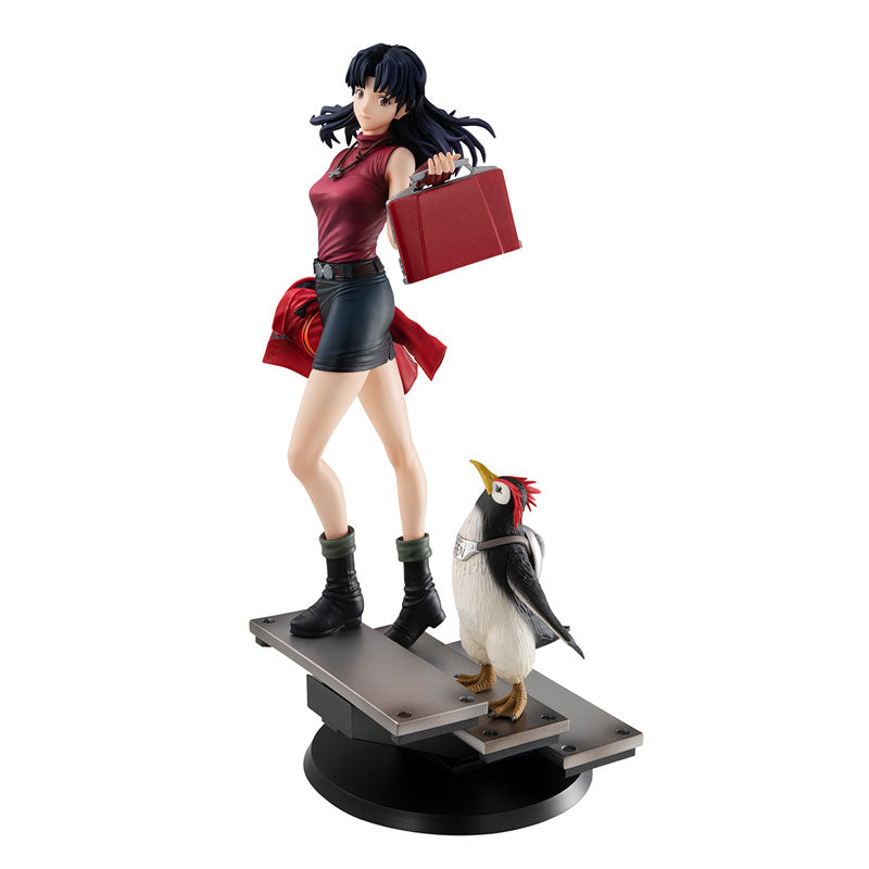 REBUILD OF EVANGELION - MISATO KATSURAGI & PENPEN GALS SERIES SCALE FIGURE