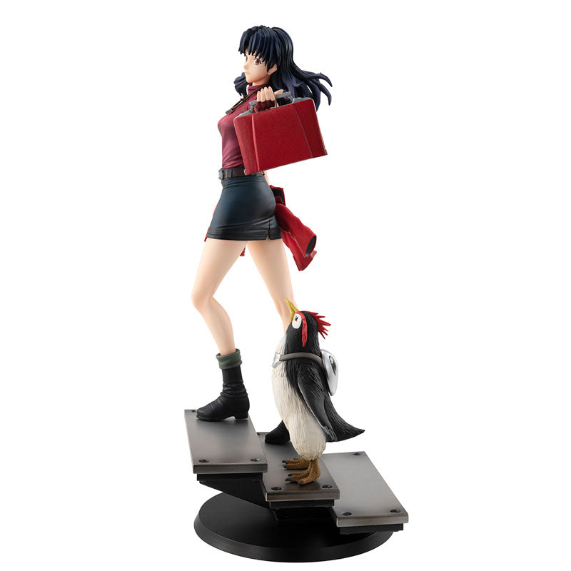 REBUILD OF EVANGELION - MISATO KATSURAGI & PENPEN GALS SERIES SCALE FIGURE