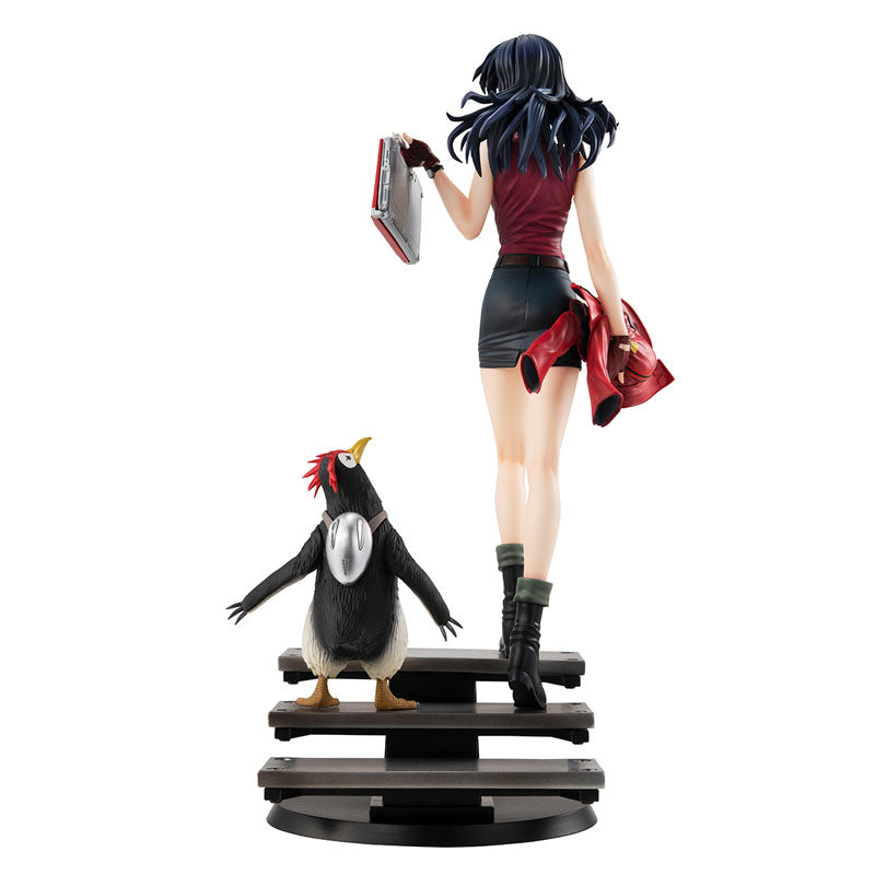REBUILD OF EVANGELION - MISATO KATSURAGI & PENPEN GALS SERIES SCALE FIGURE