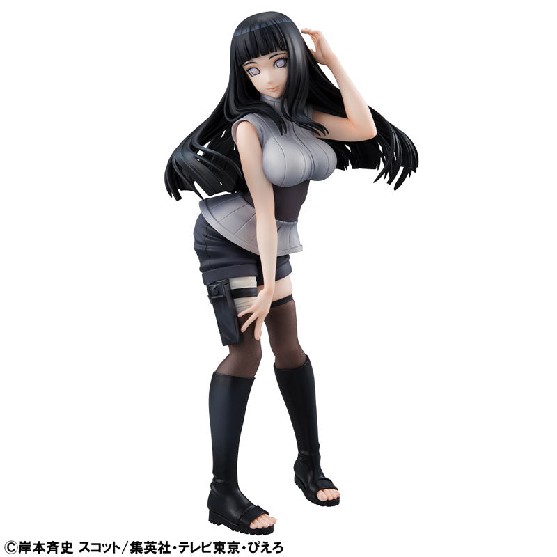 NARUTO - HINATA HYUGA VER. 2 GALS SCALE FIGURE