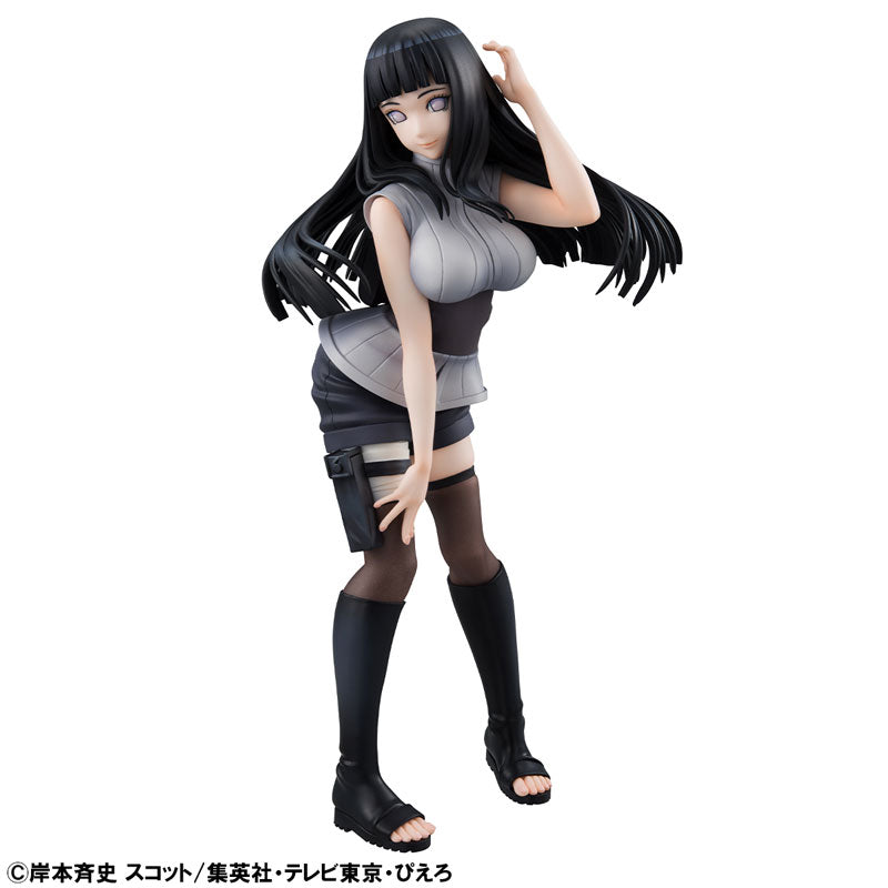 NARUTO - HINATA HYUGA VER. 2 GALS SCALE FIGURE