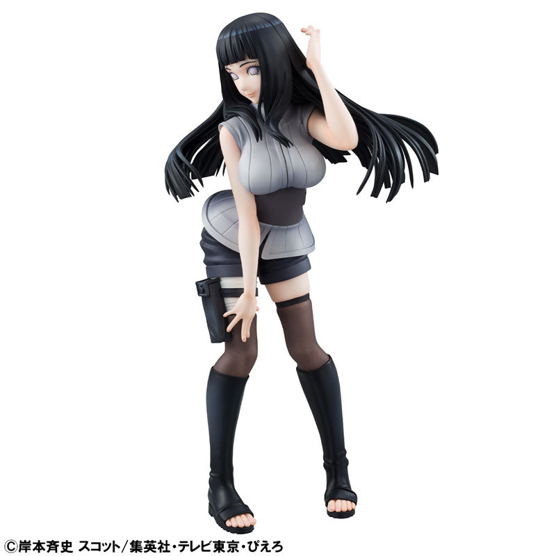 NARUTO - HINATA HYUGA VER. 2 GALS SCALE FIGURE