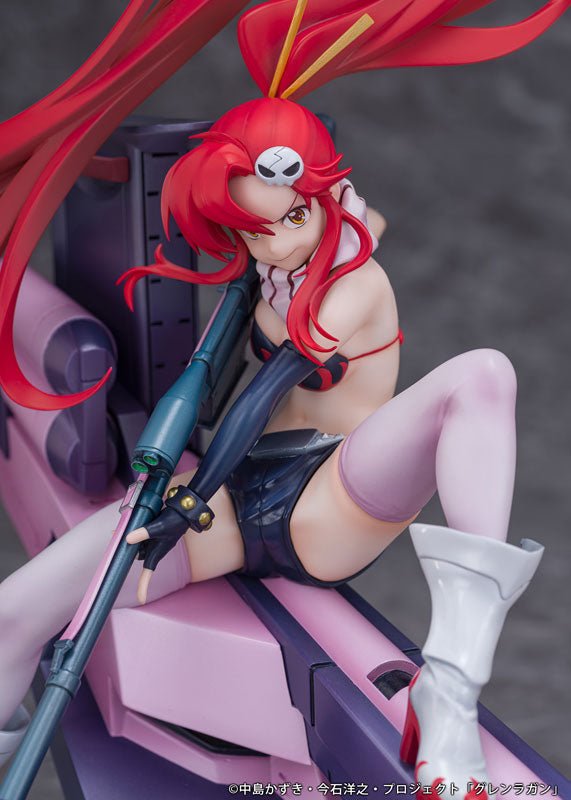 TENGEN TOPPA GURREN LAGANN - YOKO & YOKO M TANK SCALE FIGURE