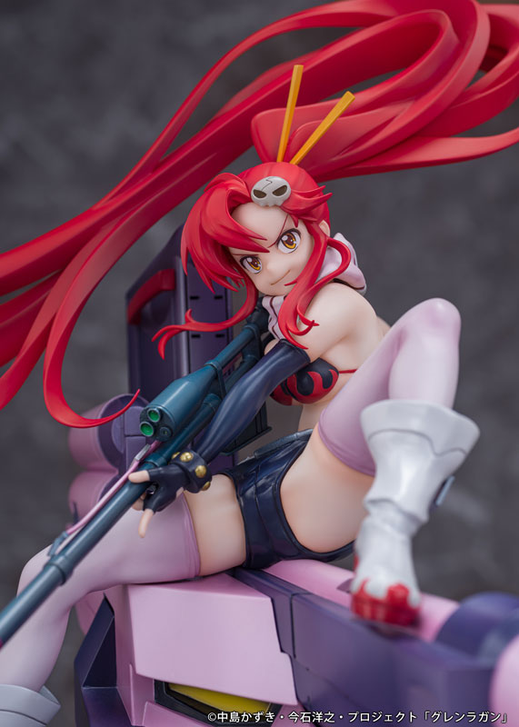 TENGEN TOPPA GURREN LAGANN - YOKO & YOKO M TANK SCALE FIGURE