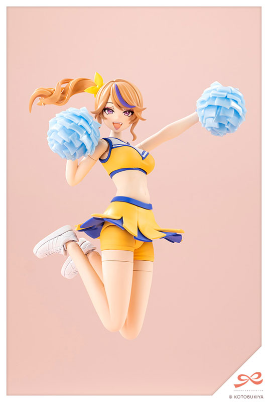 SOUSAI SHOUJO TEIEN - SEIRA ICHIJO (CHEERLEADING COSTUME) 1/10 MODEL KIT
