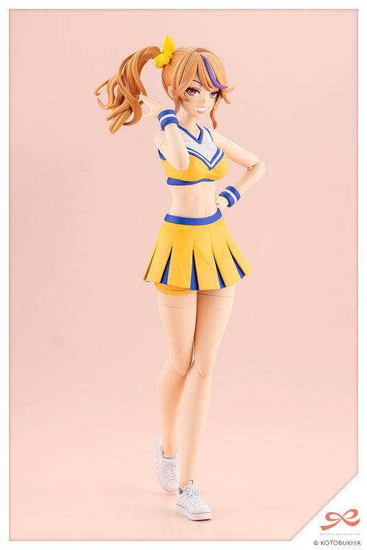 SOUSAI SHOUJO TEIEN - SEIRA ICHIJO (CHEERLEADING COSTUME) 1/10 MODEL KIT