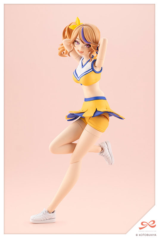 SOUSAI SHOUJO TEIEN - SEIRA ICHIJO (CHEERLEADING COSTUME) 1/10 MODEL KIT