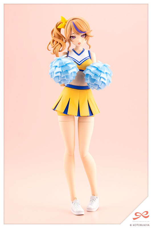 SOUSAI SHOUJO TEIEN - SEIRA ICHIJO (CHEERLEADING COSTUME) 1/10 MODEL KIT