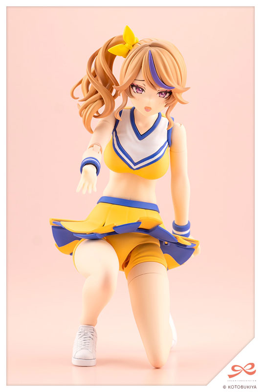 SOUSAI SHOUJO TEIEN - SEIRA ICHIJO (CHEERLEADING COSTUME) 1/10 MODEL KIT