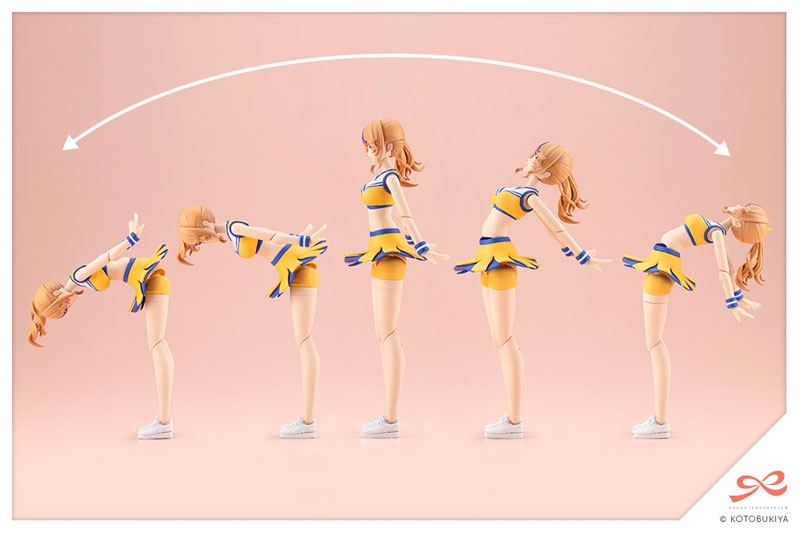 SOUSAI SHOUJO TEIEN - SEIRA ICHIJO (CHEERLEADING COSTUME) 1/10 MODEL KIT