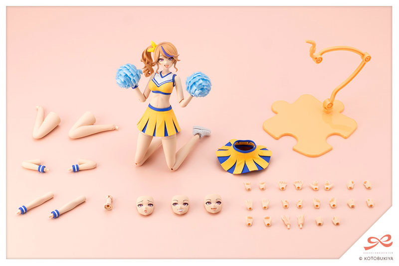 SOUSAI SHOUJO TEIEN - SEIRA ICHIJO (CHEERLEADING COSTUME) 1/10 MODEL KIT