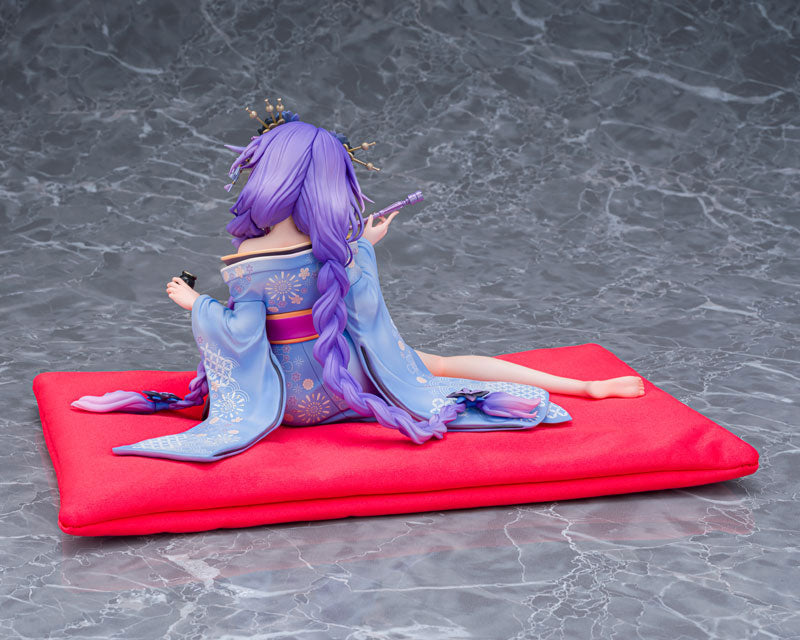 NEPTUNIA X SENRAN KAGURA: NINJA WARS - PURPLE HEART KIMONO VER. 1/7 SCALE FIGURE
