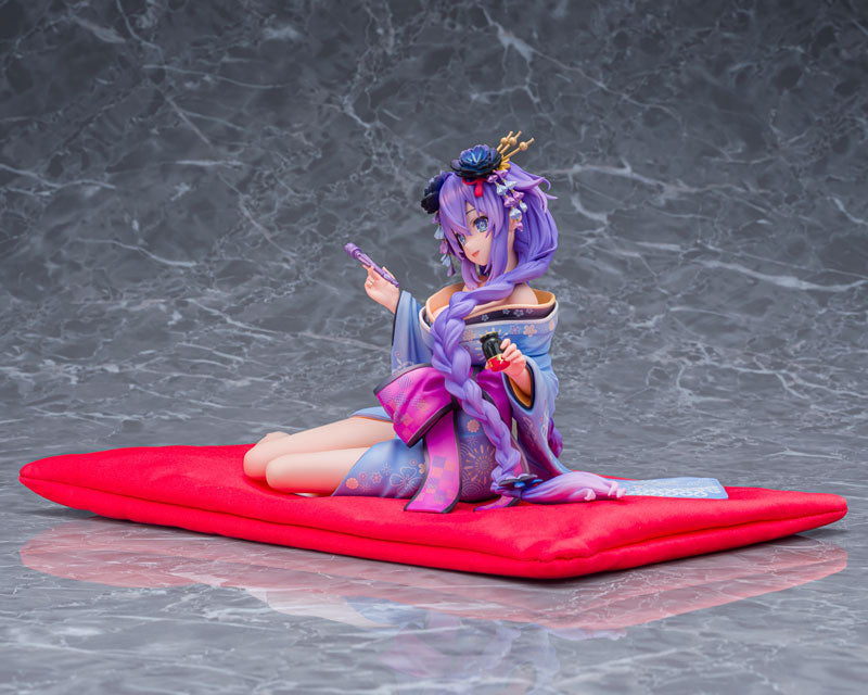 NEPTUNIA X SENRAN KAGURA: NINJA WARS - PURPLE HEART KIMONO VER. 1/7 SCALE FIGURE