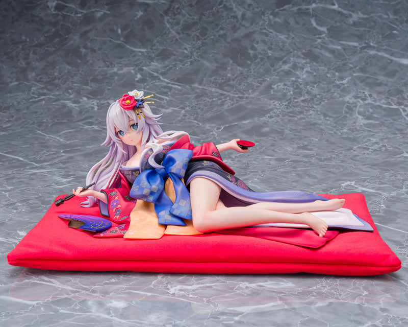 NEPTUNIA X SENRAN KAGURA: NINJA WARS - BLACK HEART KIMONO VER. 1/7 SCALE FIGURE