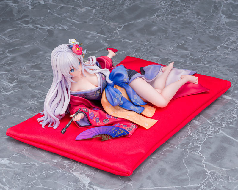 NEPTUNIA X SENRAN KAGURA: NINJA WARS - BLACK HEART KIMONO VER. 1/7 SCALE FIGURE