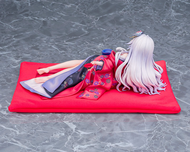 NEPTUNIA X SENRAN KAGURA: NINJA WARS - BLACK HEART KIMONO VER. 1/7 SCALE FIGURE