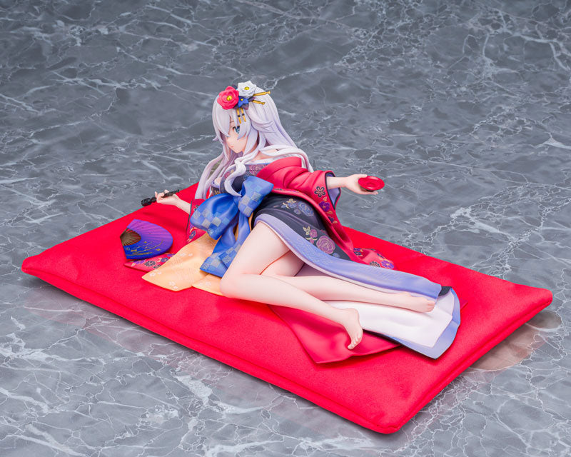 NEPTUNIA X SENRAN KAGURA: NINJA WARS - BLACK HEART KIMONO VER. 1/7 SCALE FIGURE