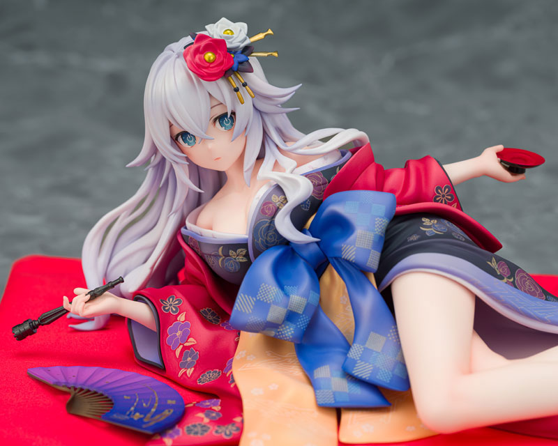 NEPTUNIA X SENRAN KAGURA: NINJA WARS - BLACK HEART KIMONO VER. 1/7 SCALE FIGURE