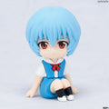 REBUILD OF EVANGELION - REI AYANAMI NENDOROID PLUS RUBBER MASCOT FIGURE
