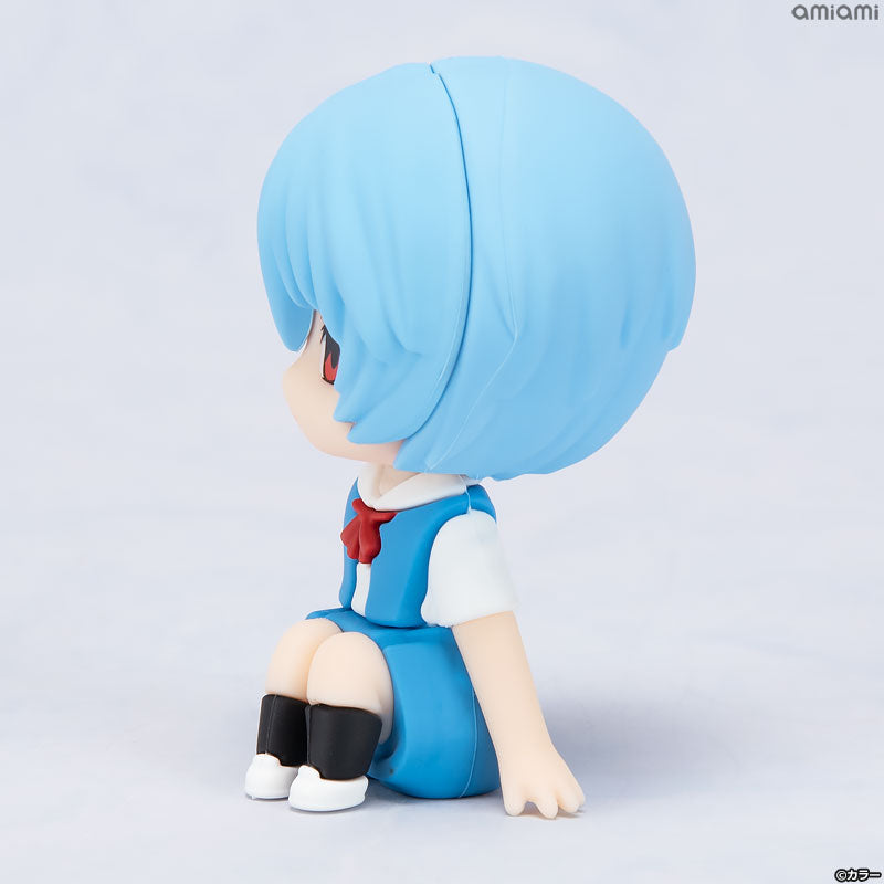 REBUILD OF EVANGELION - REI AYANAMI NENDOROID PLUS RUBBER MASCOT FIGURE
