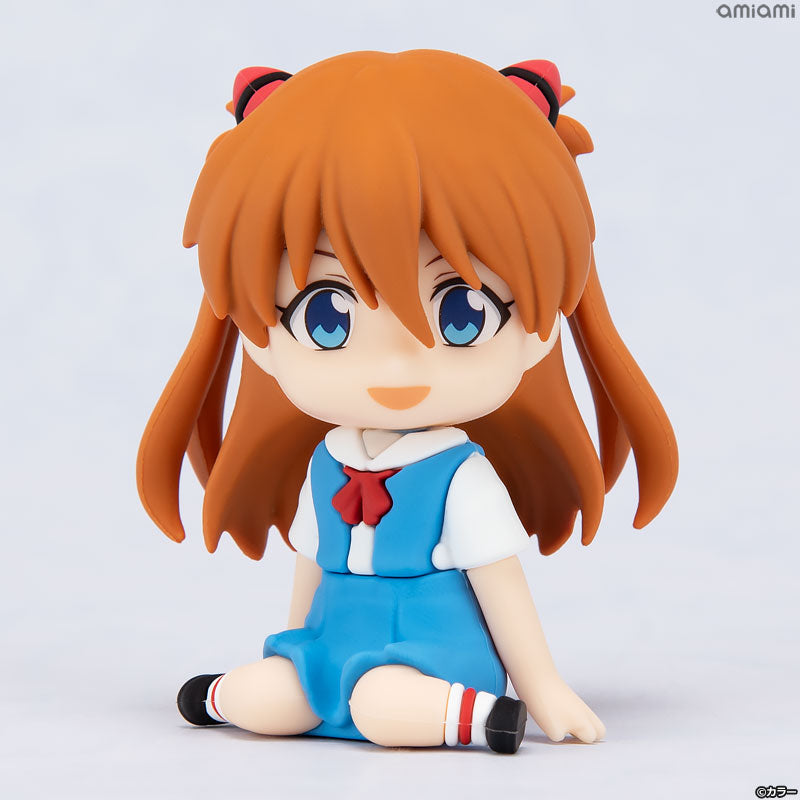 REBUILD OF EVANGELION - ASUKA LANGLEY SHIKINAMI NENDOROID PLUS RUBBER MASCOT FIGURE