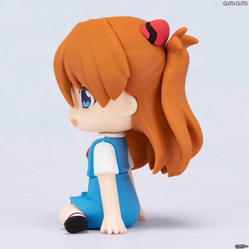 REBUILD OF EVANGELION - ASUKA LANGLEY SHIKINAMI NENDOROID PLUS RUBBER MASCOT FIGURE