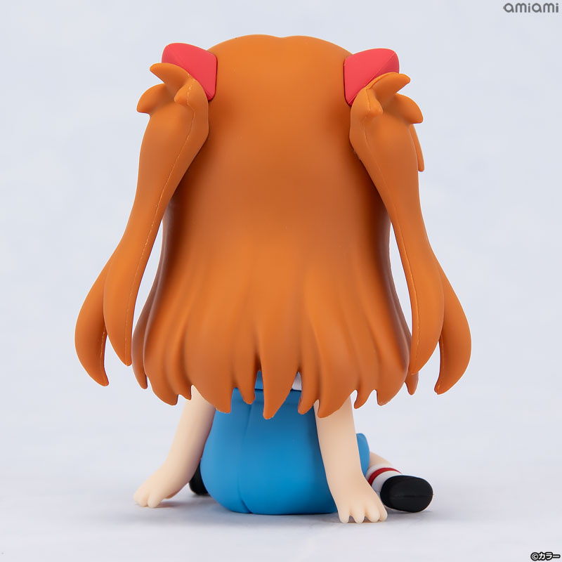 REBUILD OF EVANGELION - ASUKA LANGLEY SHIKINAMI NENDOROID PLUS RUBBER MASCOT FIGURE