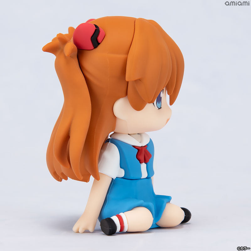 REBUILD OF EVANGELION - ASUKA LANGLEY SHIKINAMI NENDOROID PLUS RUBBER MASCOT FIGURE
