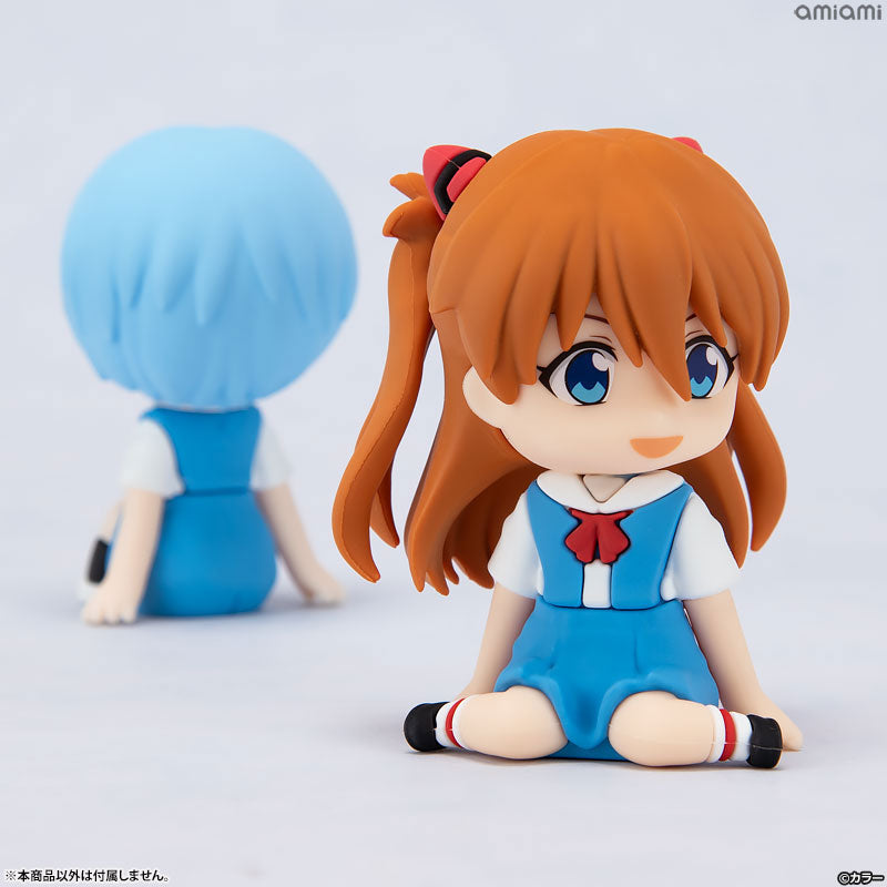 REBUILD OF EVANGELION - ASUKA LANGLEY SHIKINAMI NENDOROID PLUS RUBBER MASCOT FIGURE