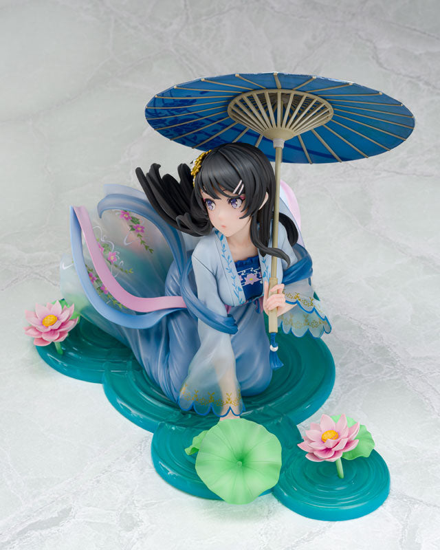 RASCAL DOES NOT DREAM OF BUNNY GIRL SENPAI - MAI SAKURAJIMA HANFU VER. 1/7 SCALE FIGURE