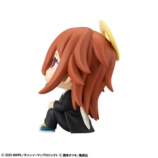 CHAINSAW MAN THE MOVIE: REZE ARC ANGEL DEVIL LOOK UP FIGURE BY MEGAHOUSE