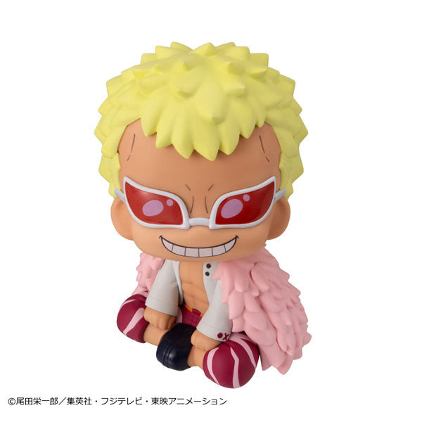ONE PIECE - DONQUIXOTE DOFLAMINGO LOOKUP FIGURE