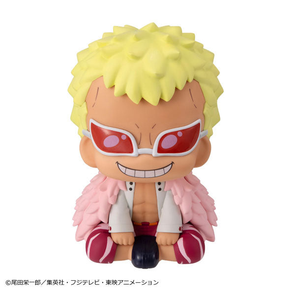 ONE PIECE - DONQUIXOTE DOFLAMINGO LOOKUP FIGURE
