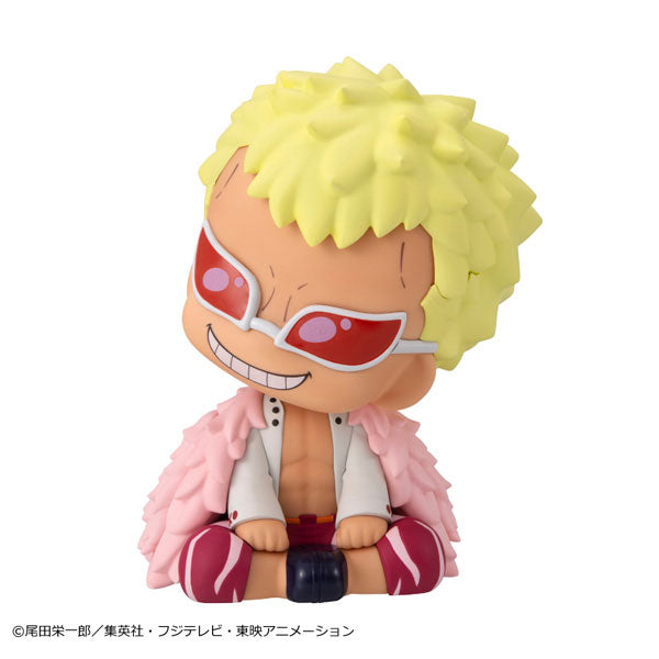 ONE PIECE - DONQUIXOTE DOFLAMINGO LOOKUP FIGURE