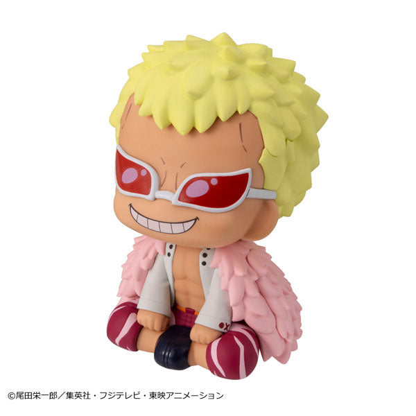 ONE PIECE - DONQUIXOTE DOFLAMINGO LOOKUP FIGURE