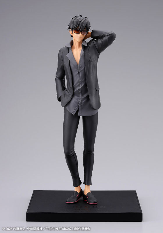 TRIGUN STAMPEDE - NICHOLAS D. WOLFWOOD OSHI WORKS 1/8 SCALE FIGURE