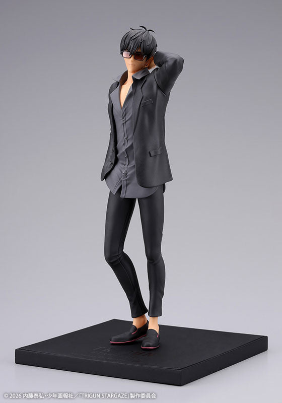 TRIGUN STAMPEDE - NICHOLAS D. WOLFWOOD OSHI WORKS 1/8 SCALE FIGURE
