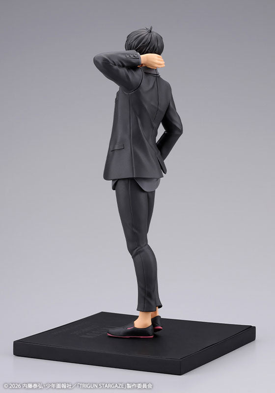 TRIGUN STAMPEDE - NICHOLAS D. WOLFWOOD OSHI WORKS 1/8 SCALE FIGURE