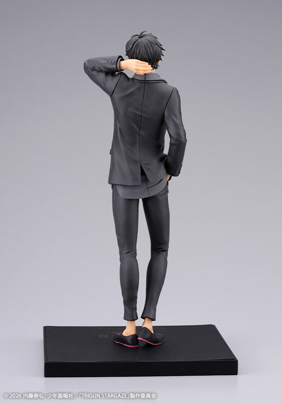 TRIGUN STAMPEDE - NICHOLAS D. WOLFWOOD OSHI WORKS 1/8 SCALE FIGURE
