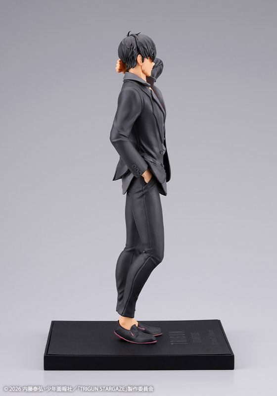 TRIGUN STAMPEDE - NICHOLAS D. WOLFWOOD OSHI WORKS 1/8 SCALE FIGURE