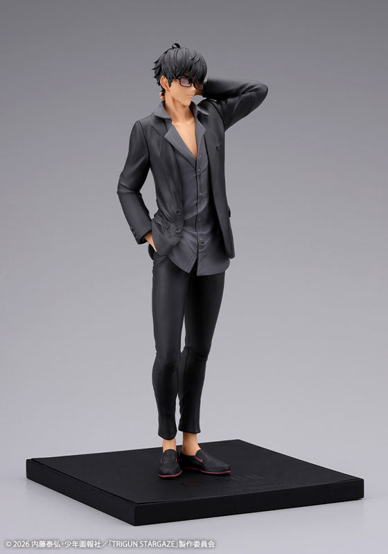 TRIGUN STAMPEDE - NICHOLAS D. WOLFWOOD OSHI WORKS 1/8 SCALE FIGURE